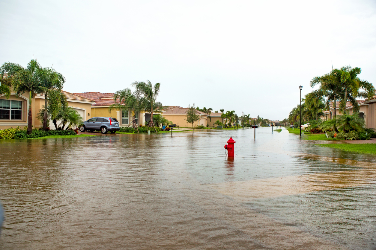 Flooding After a Hurricane